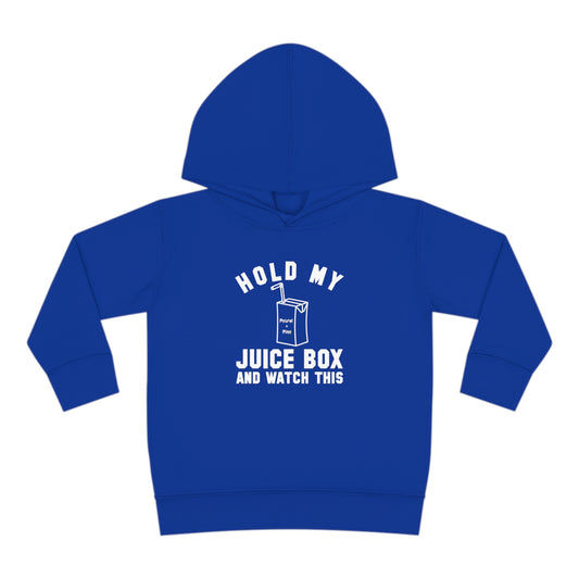 Hold My Juice Box - Toddler Hoodie