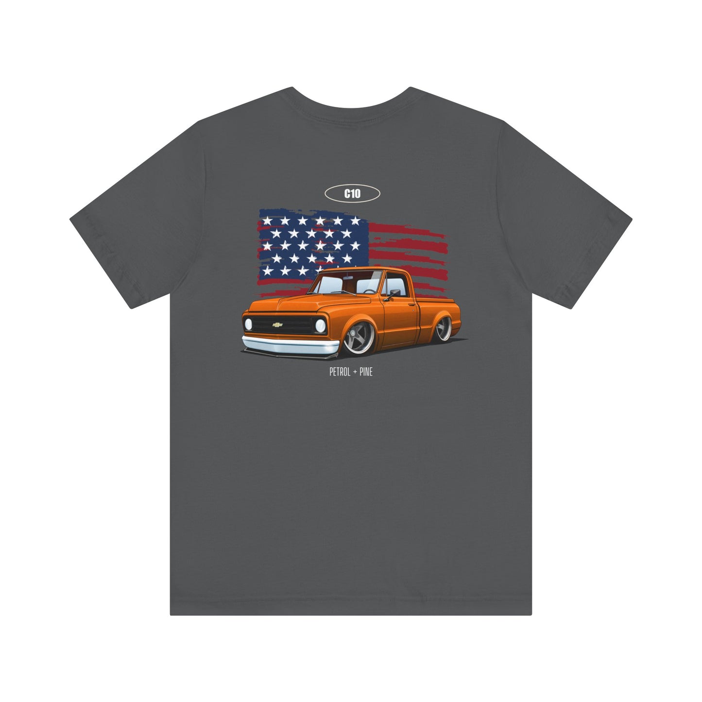 Flag ORANGE C10 Truck Unisex Tee