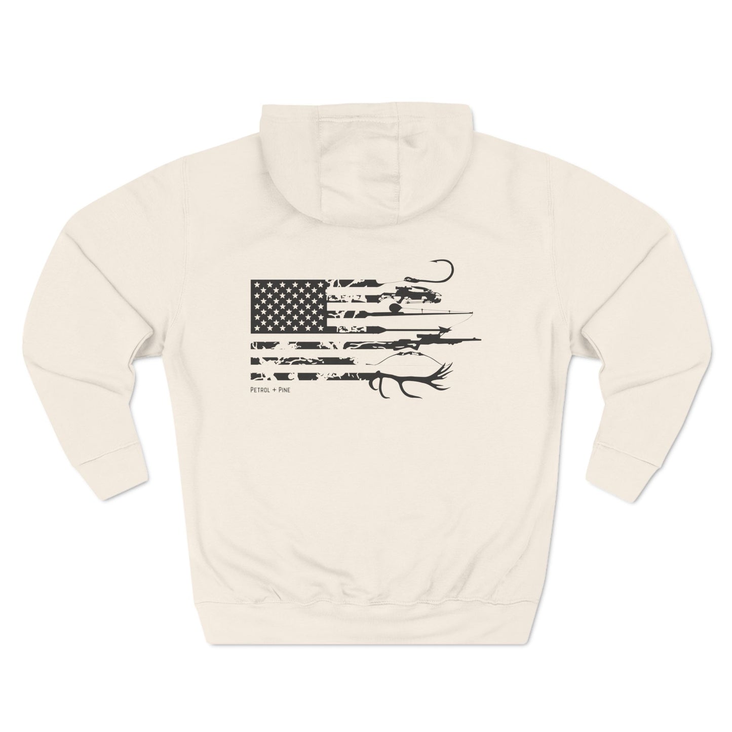 Hunting Flag Unisex Hoodie