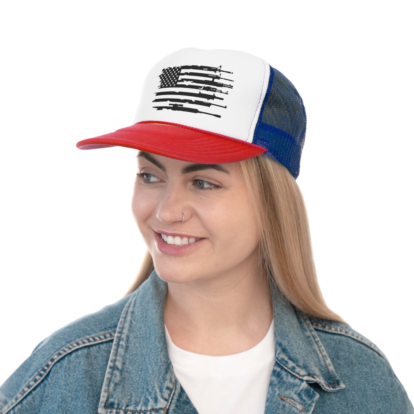 Flag Trucker Hat