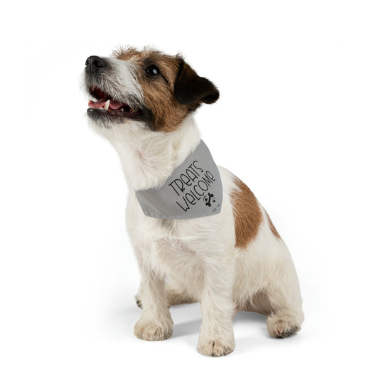 Treats Welcome Pet Bandana Collar