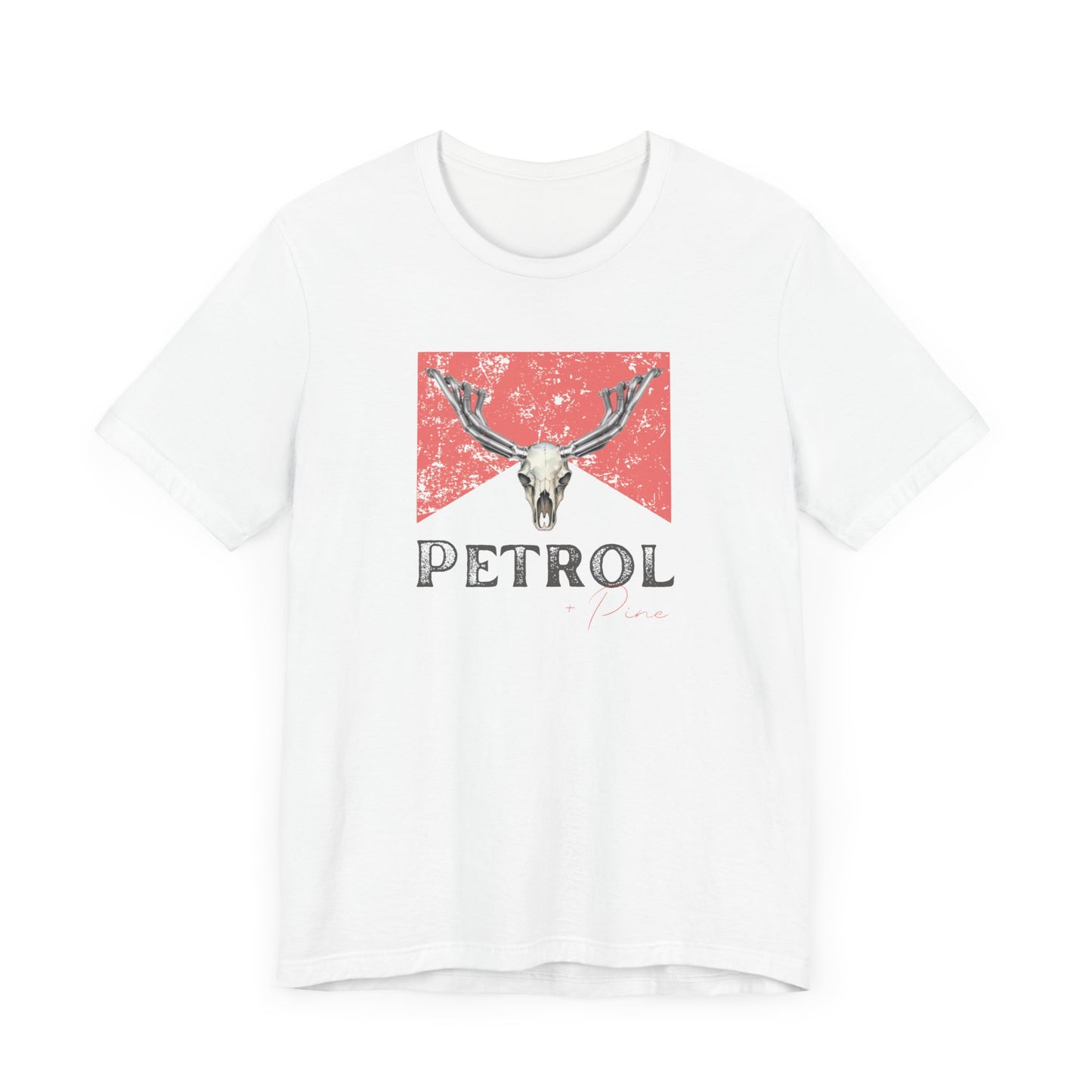 Cigarette Top Petrol + Pine (Light Colors) Unisex Tee