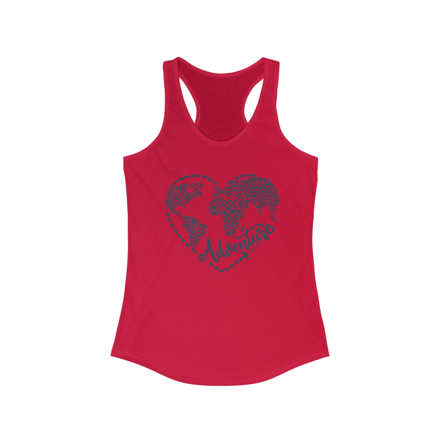 Adventure Heart Women's Tank