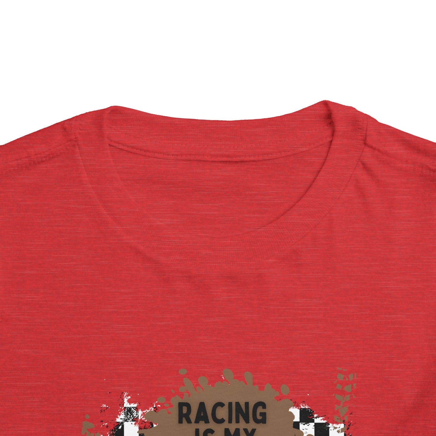 Racing is My Favorite Season - Toddler Tee