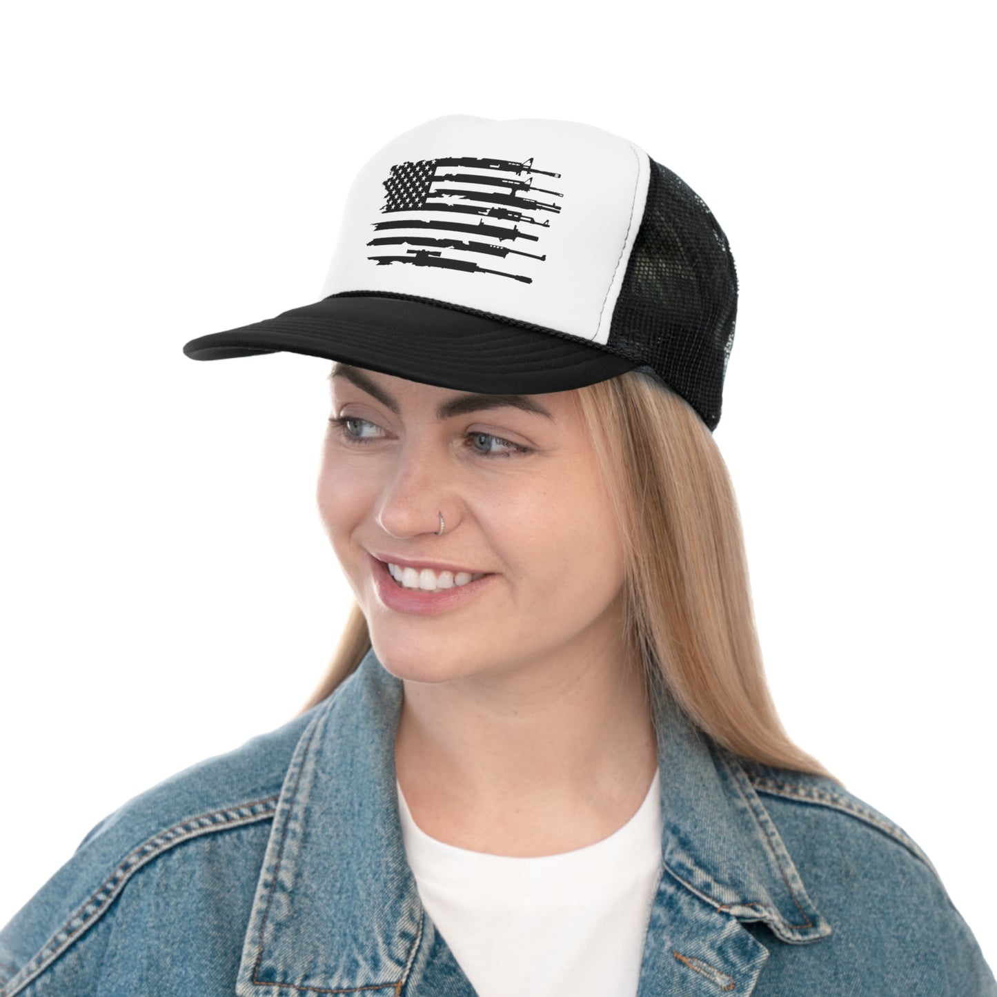 Flag Trucker Hat