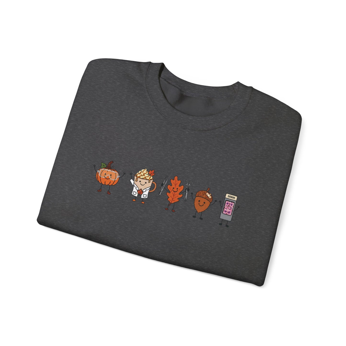 FALL Derm -  Unisex Crewneck Sweatshirt
