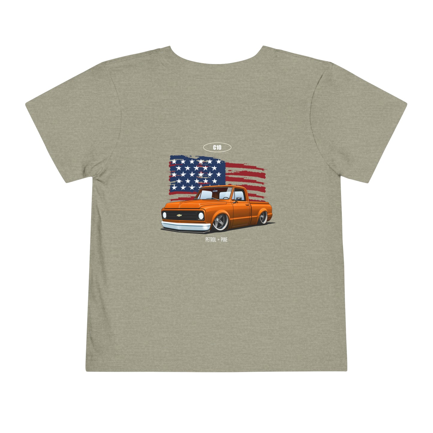 Flag ORANGE C10 - Toddler Tee