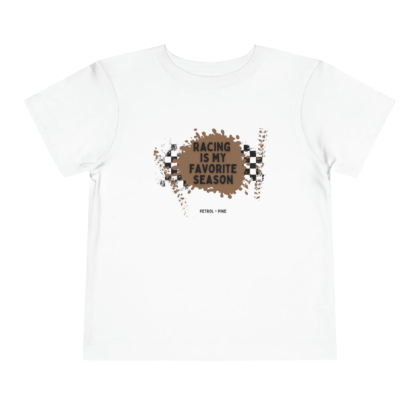 Racing is My Favorite Season - Toddler Tee