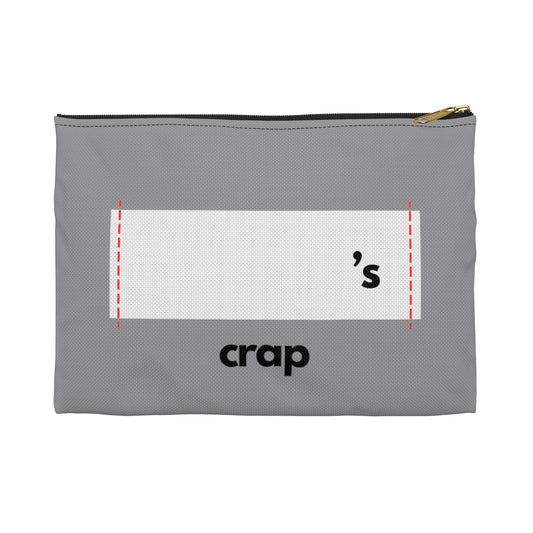 Custom Name Accessory Pouch