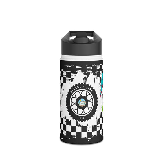 Petrol + Pine Stainless Steel Water Bottle