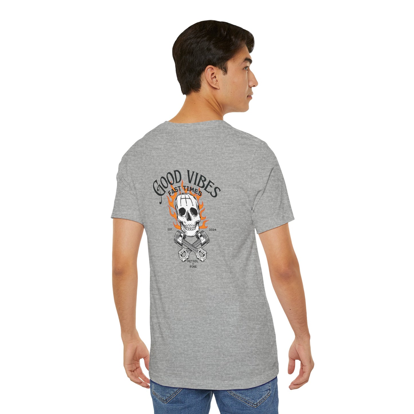 GVFT Skull Unisex Tee