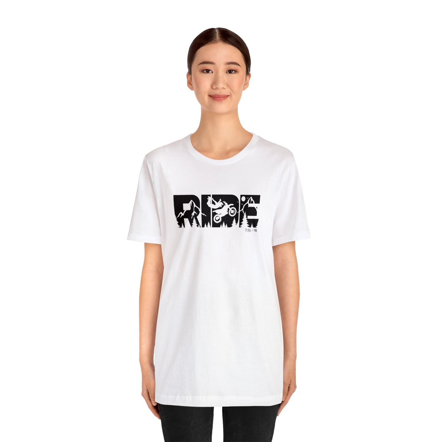 Dirtbike RIDE Unisex Tee