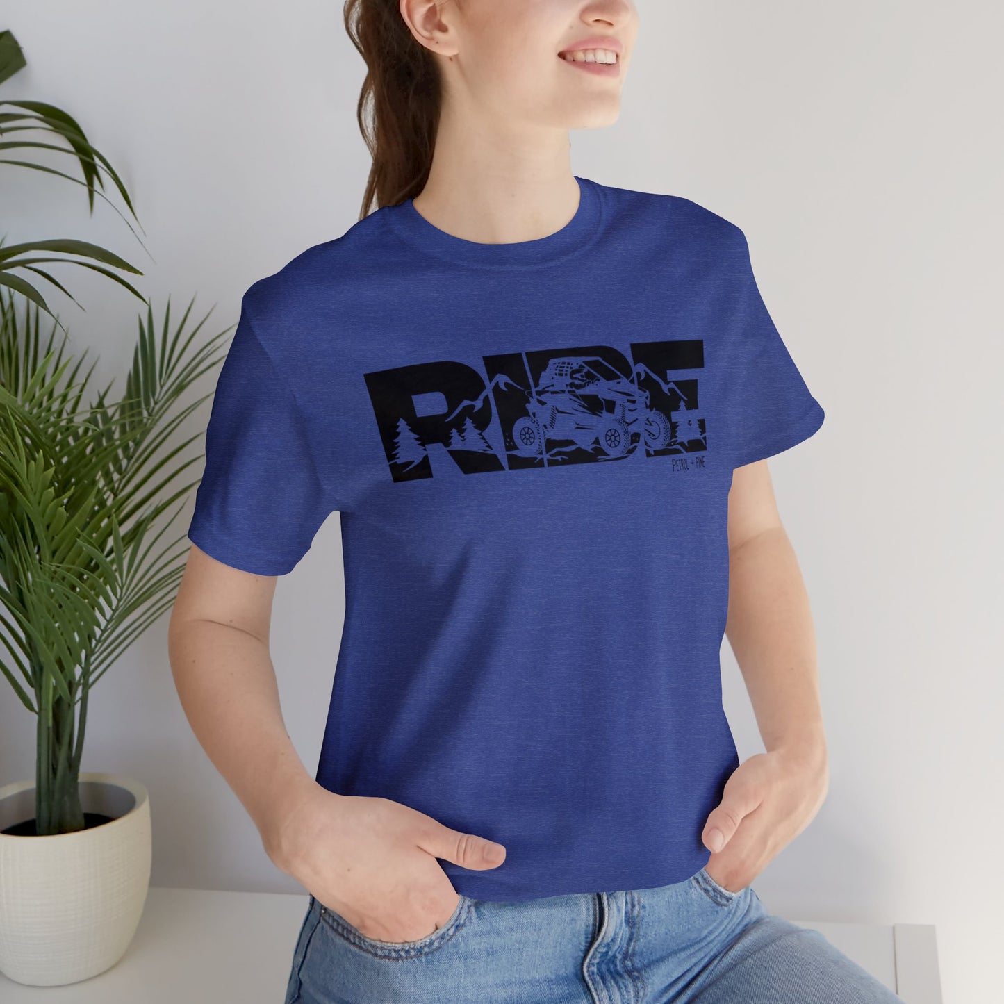 SXS RIDE Unisex Tee