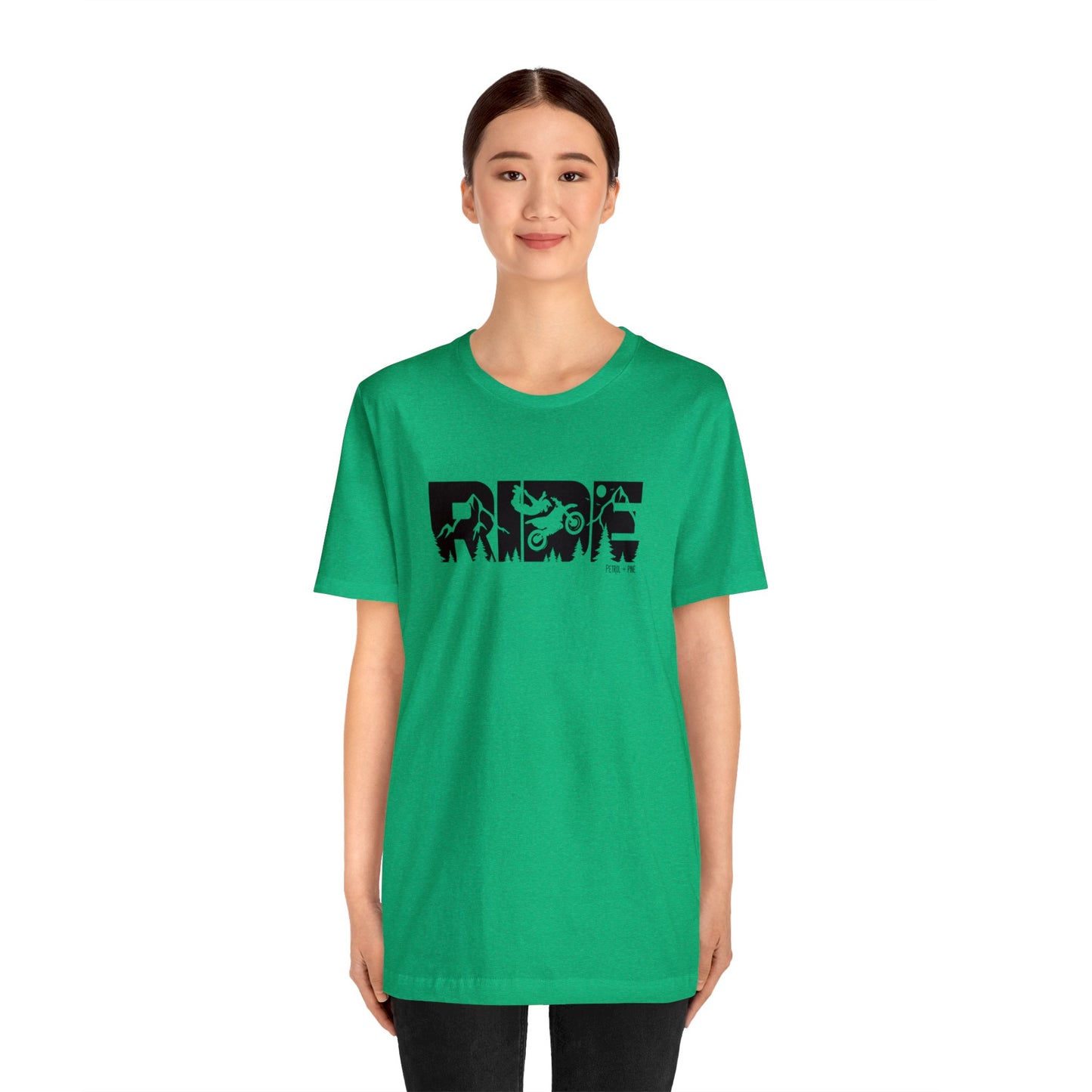 Dirtbike RIDE Unisex Tee