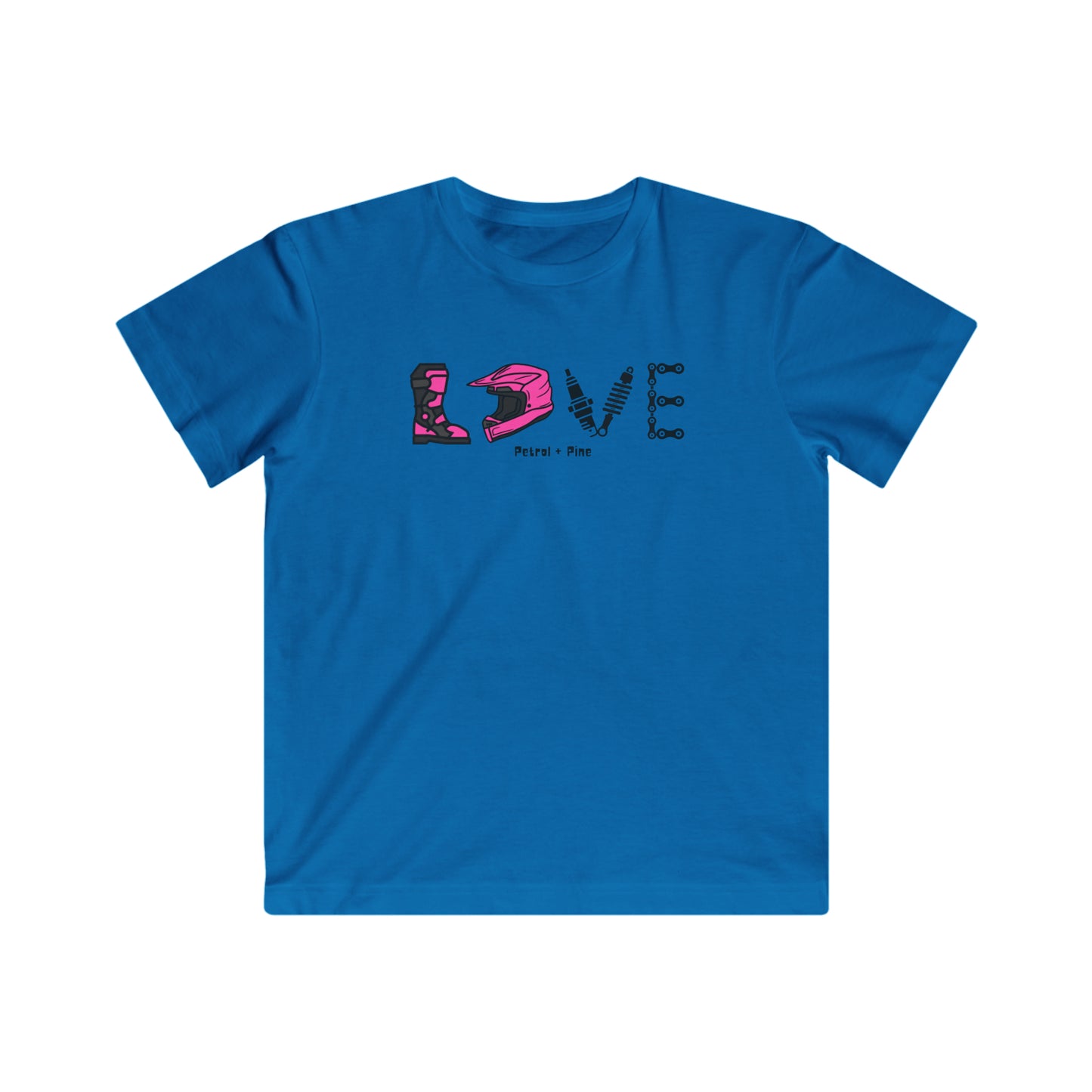 LOVE Dirtbike - Youth Tee