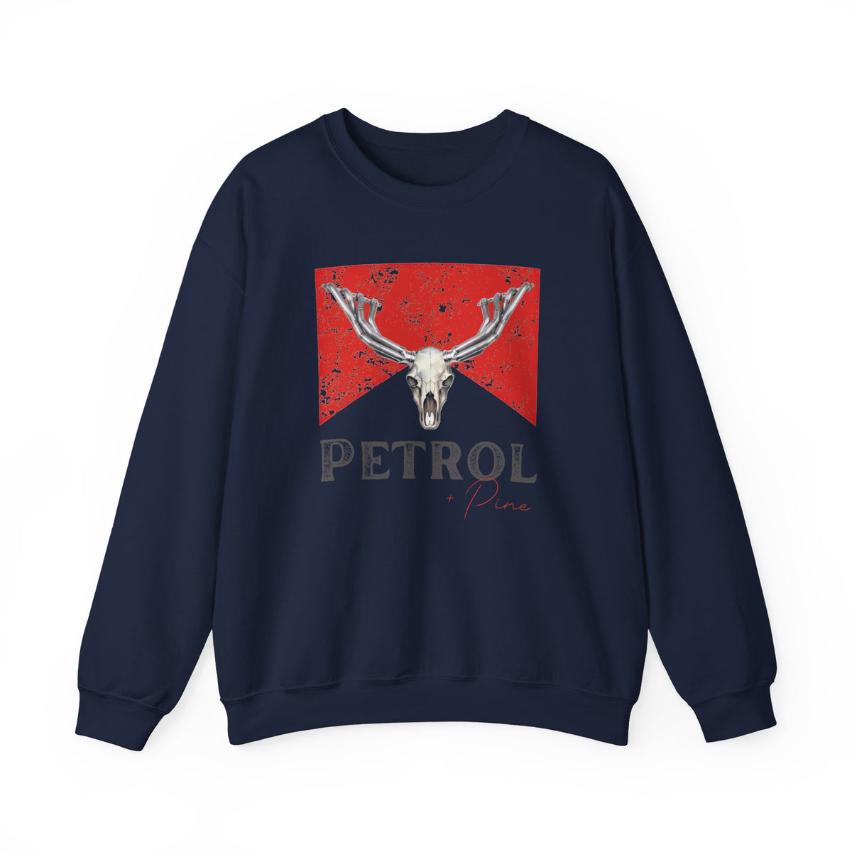 Cigarette Top Petrol + Pine Unisex Sweatshirt