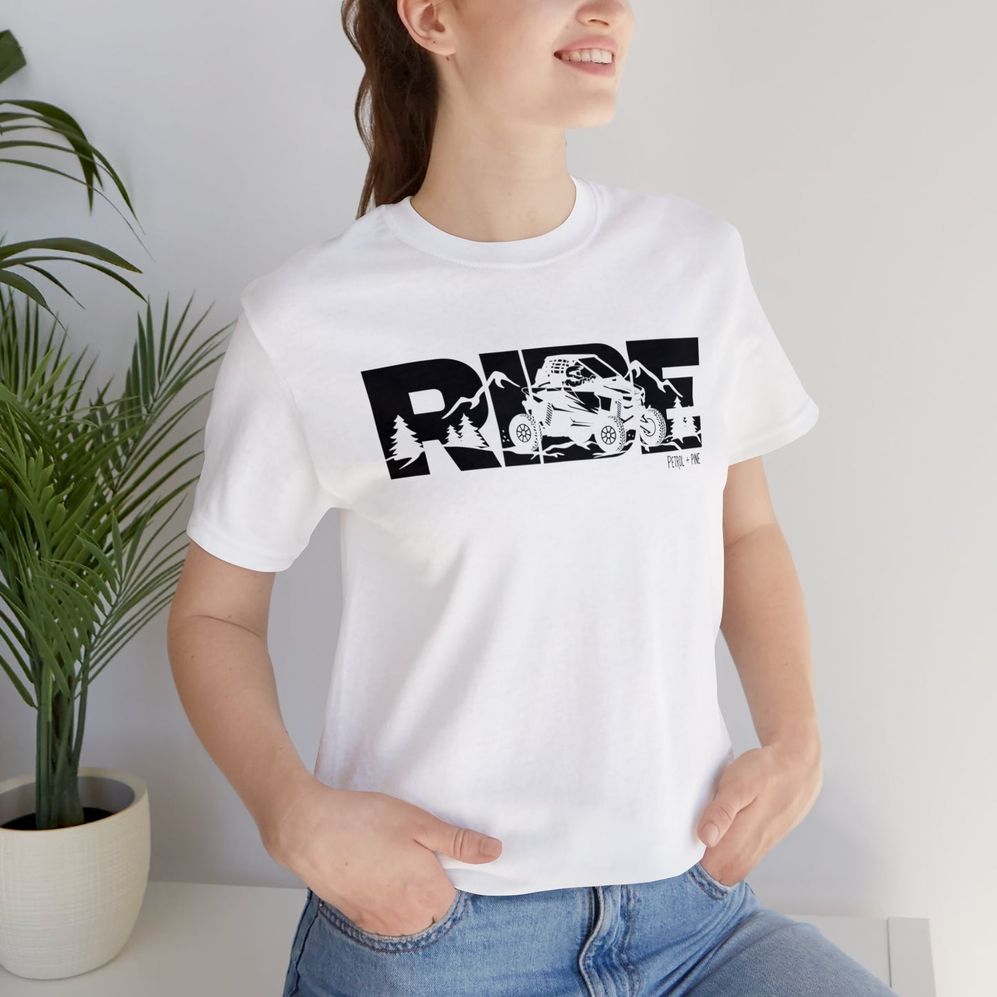 SXS RIDE Unisex Tee