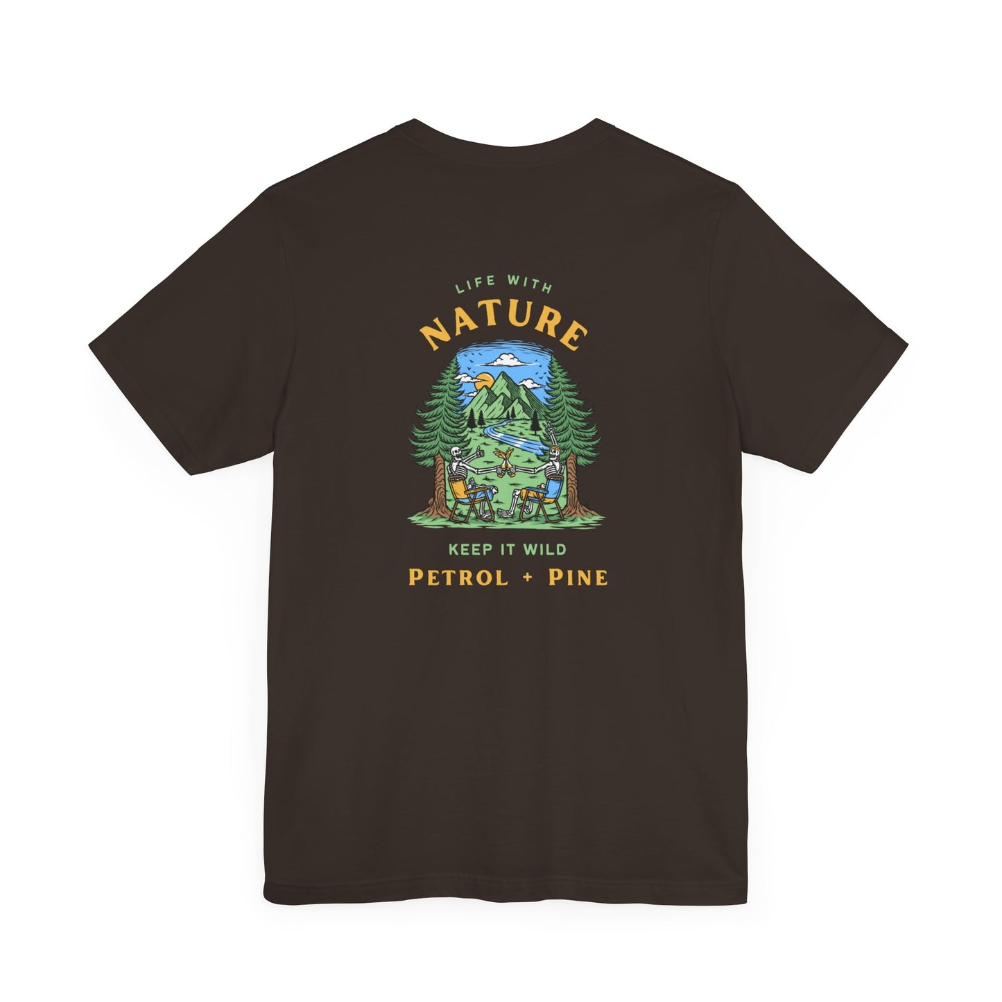 Life with Nature Logo Unisex Tee