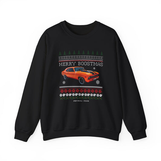 Merry Boostmas Unisex Crewneck Sweatshirt