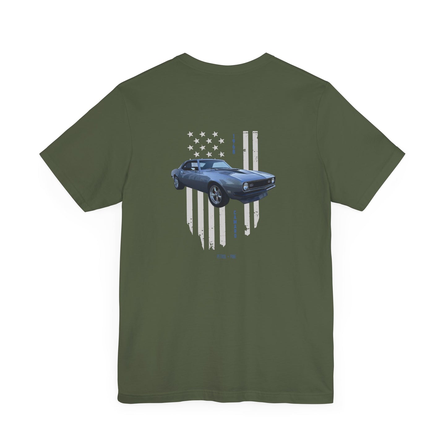 68 Camaro Flag Unisex Tee