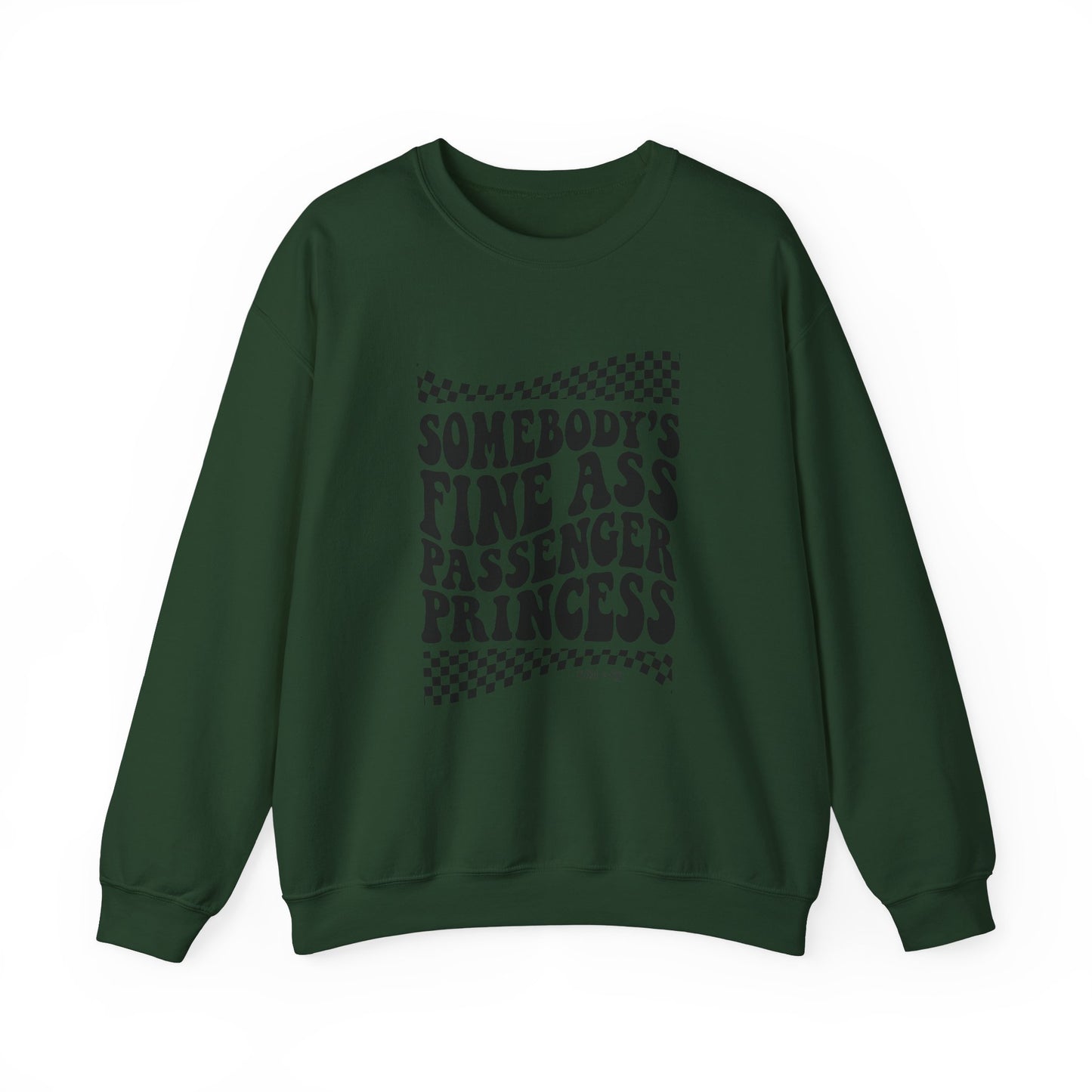 Passenger Princess Unisex Sweatshirt