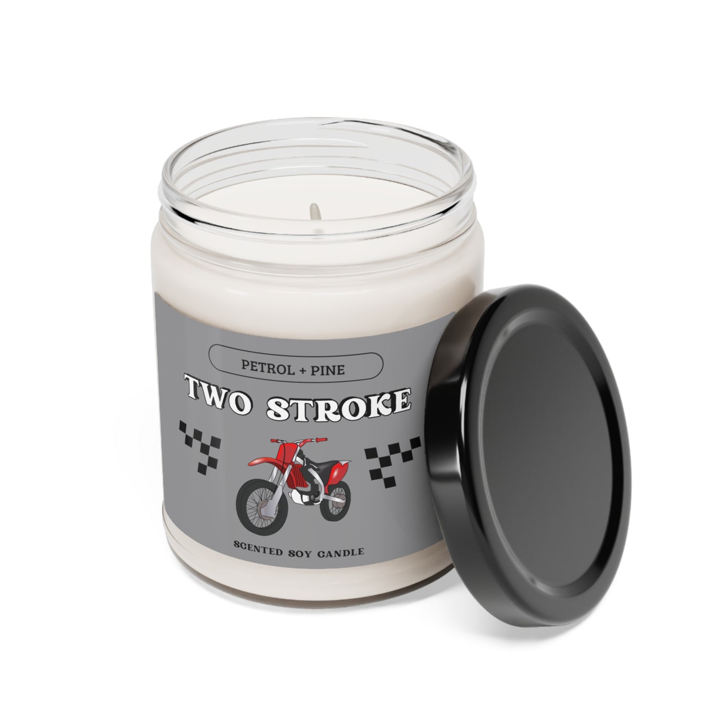 TWO STROKE - Scented Soy Candle