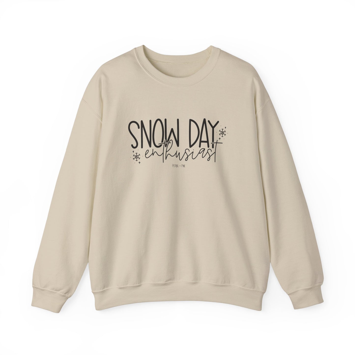 Snow Day Enthusiast Unisex Sweatshirt