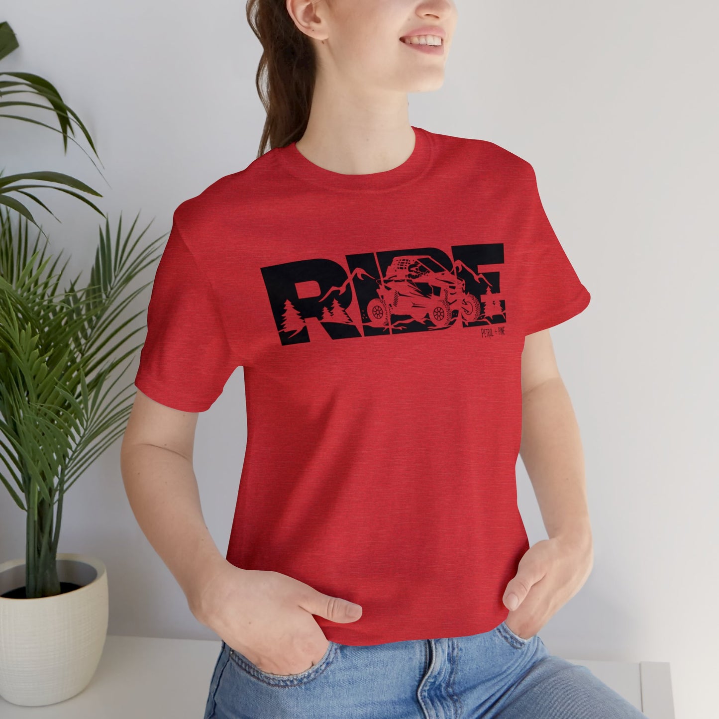 SXS RIDE Unisex Tee