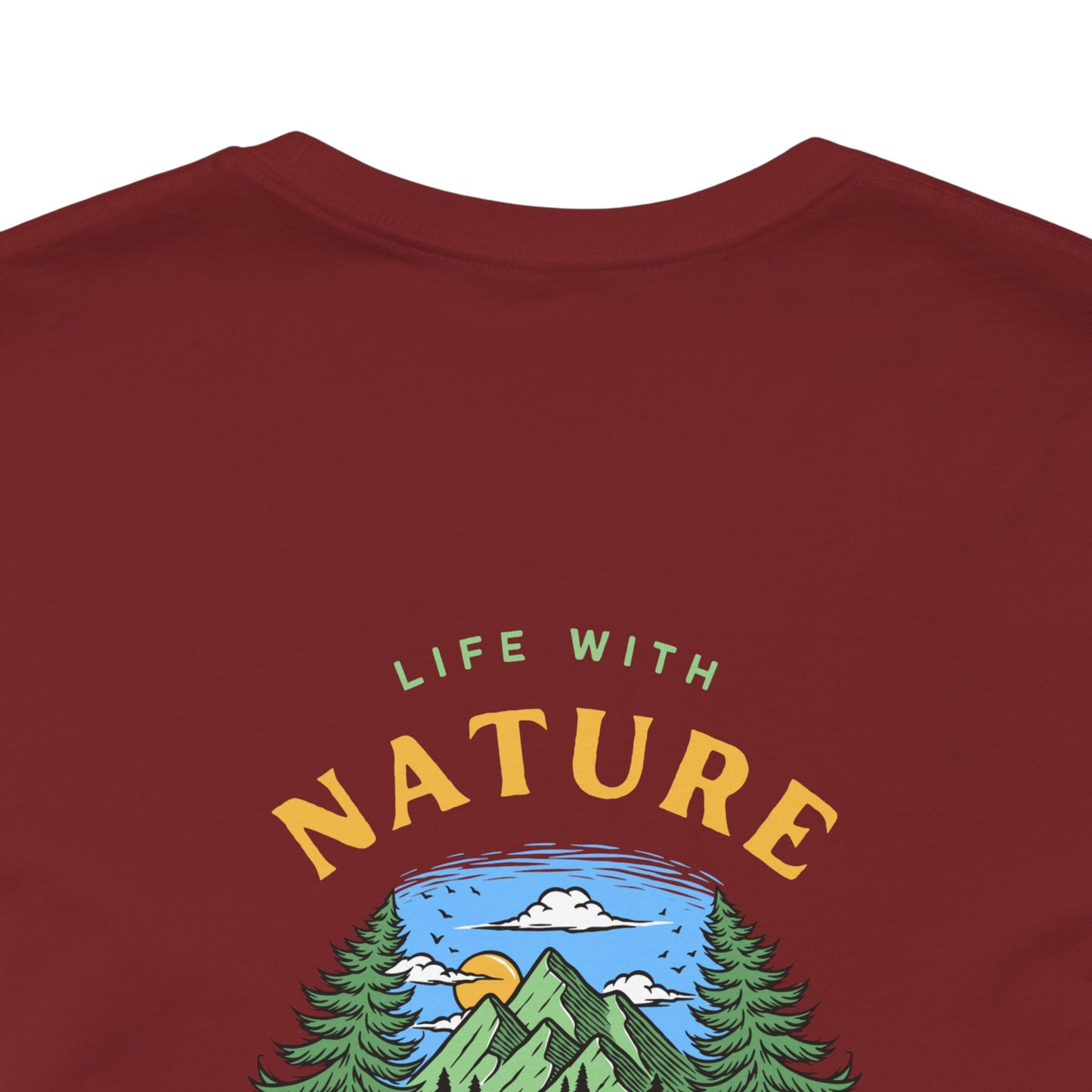 Life with Nature Logo Unisex Tee