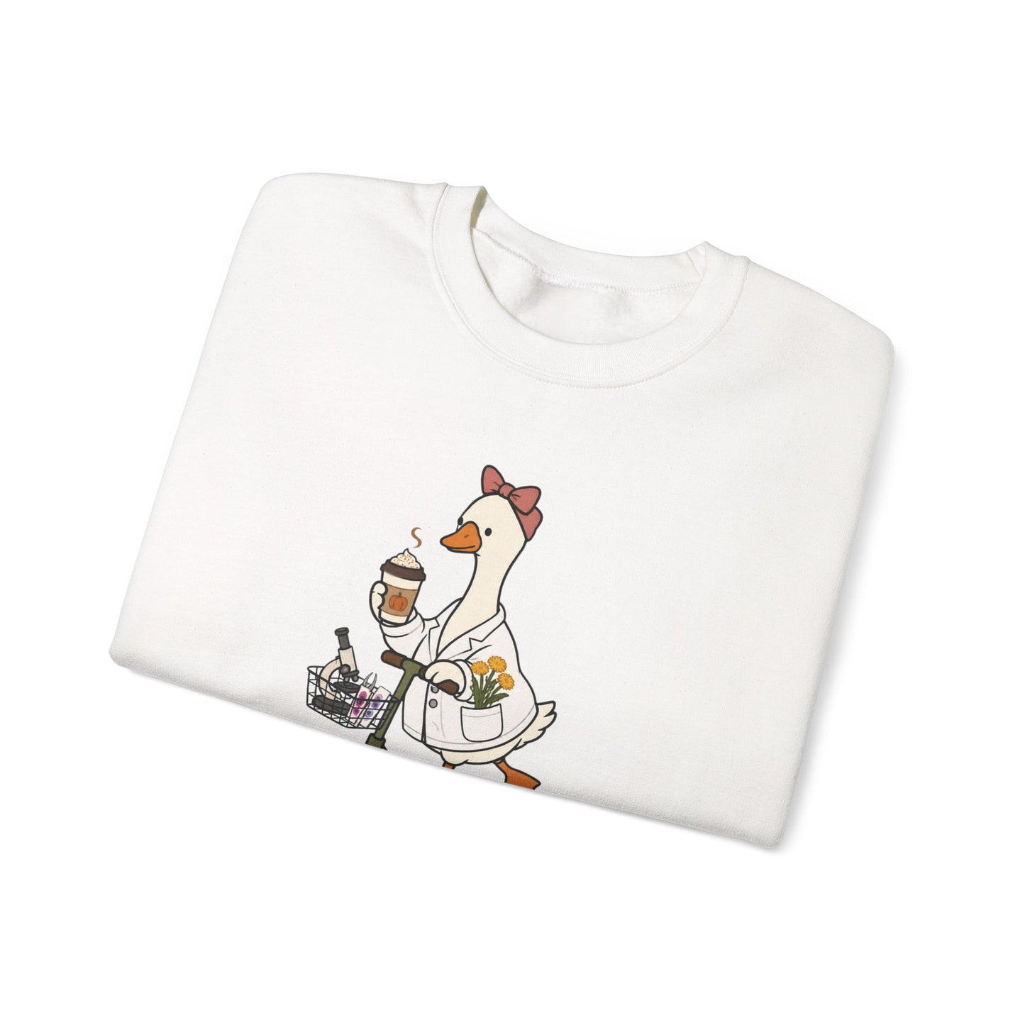Duck Histology -  Unisex Crewneck Sweatshirt