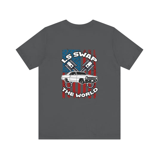 LS Swap The World Unisex Tee