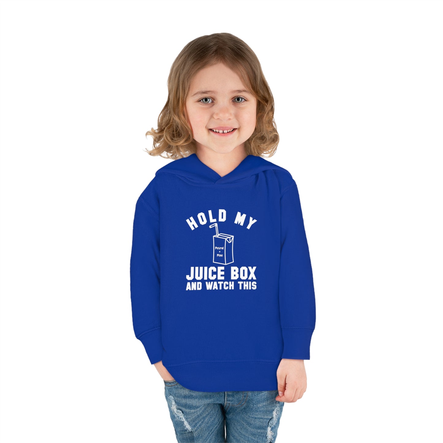 Hold My Juice Box - Toddler Hoodie