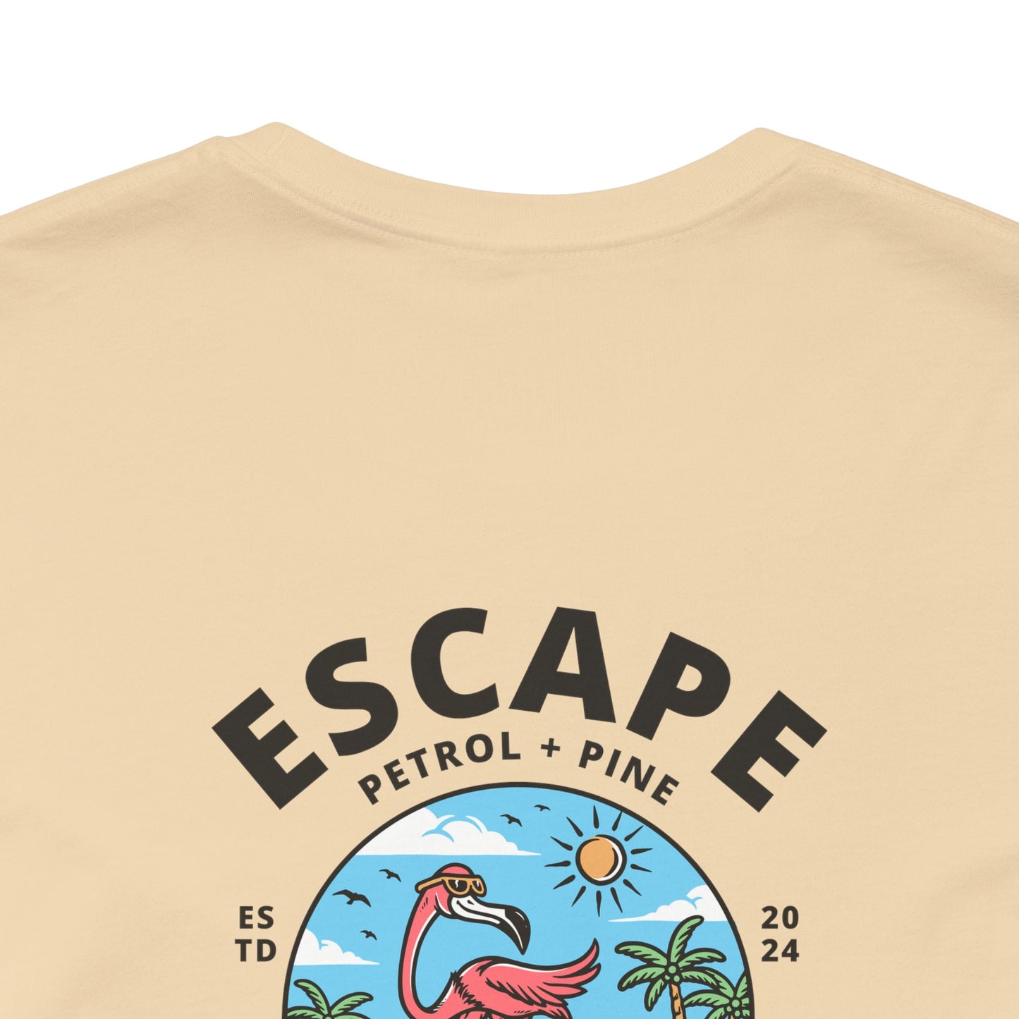 Escape Paradise Logo Unisex Tee