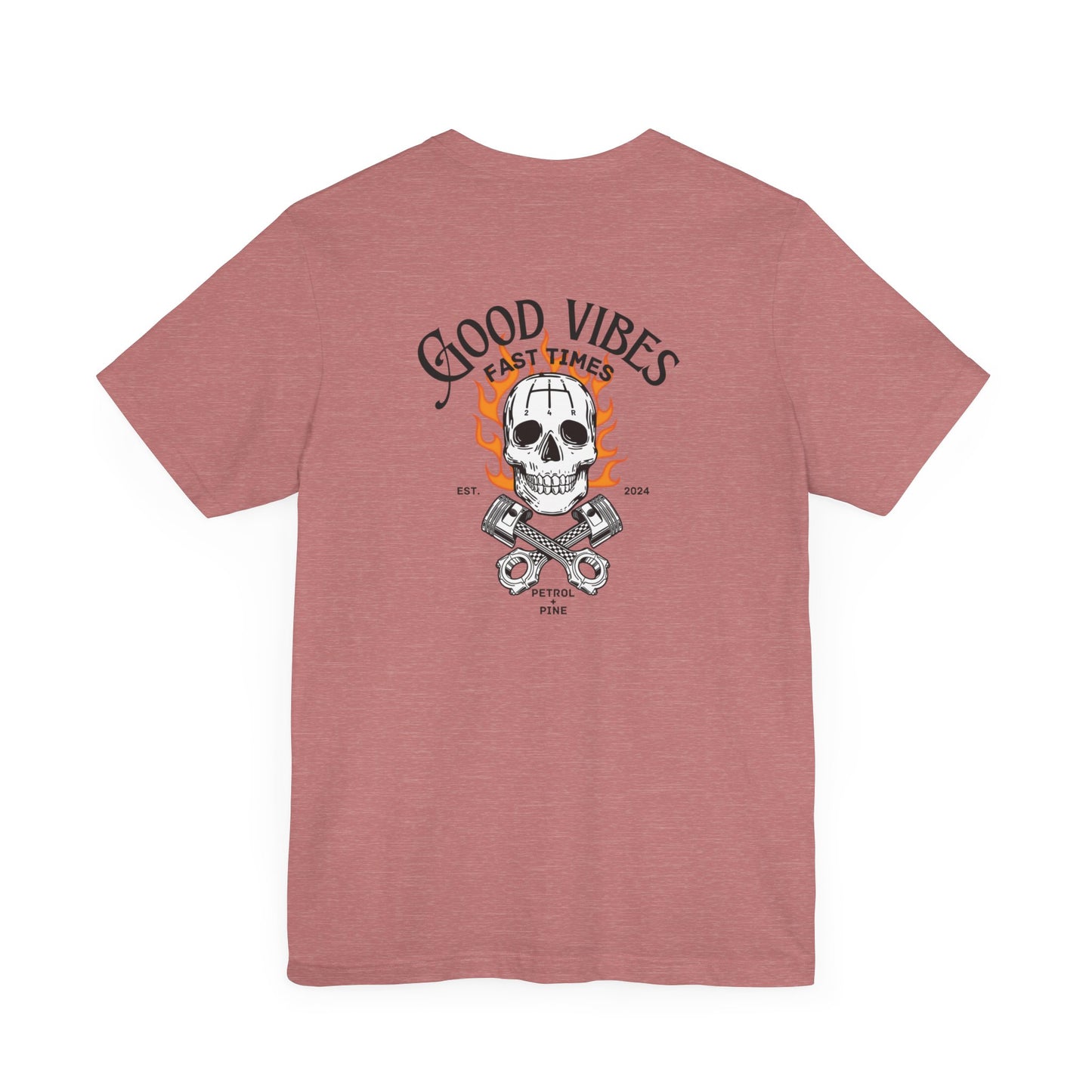 GVFT Skull Unisex Tee