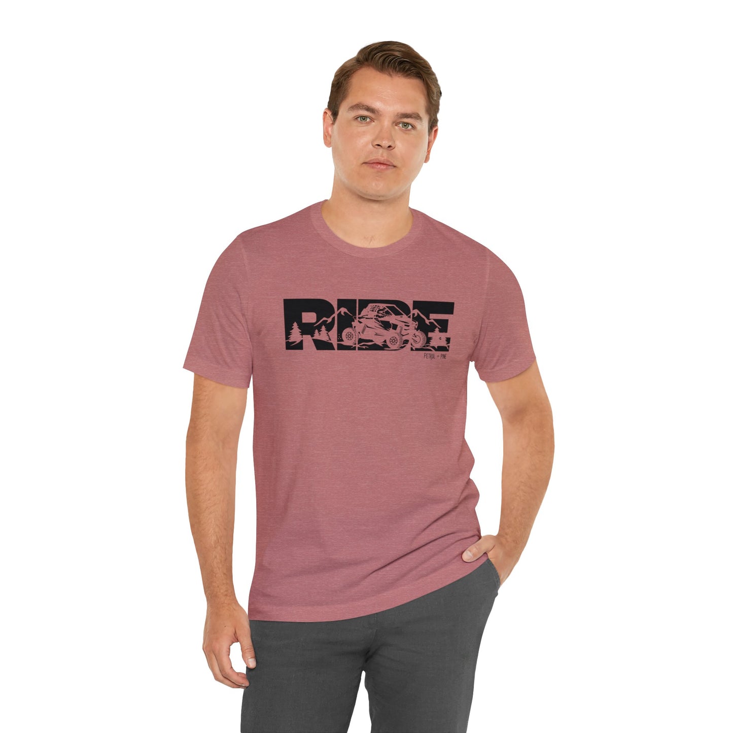 SXS RIDE Unisex Tee