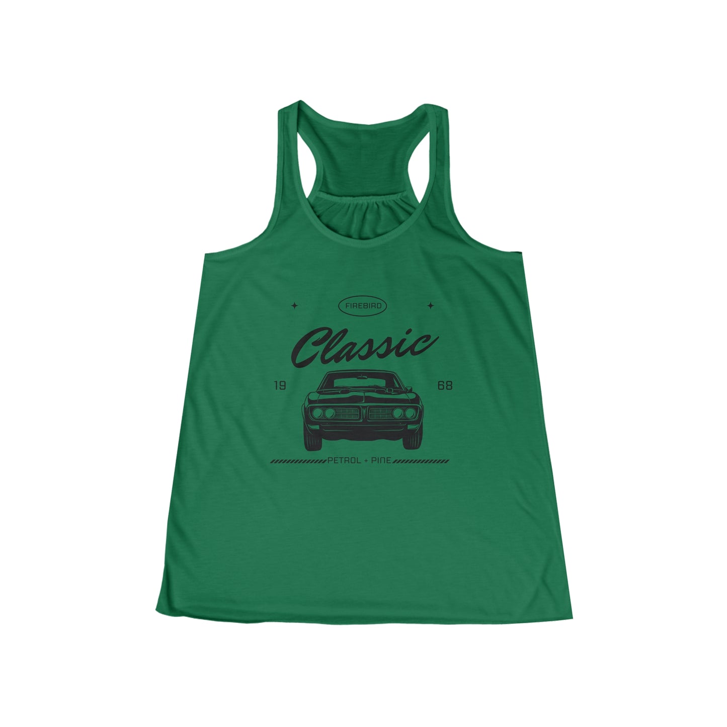 68 Firebird Women's Flowy Racerback Tank