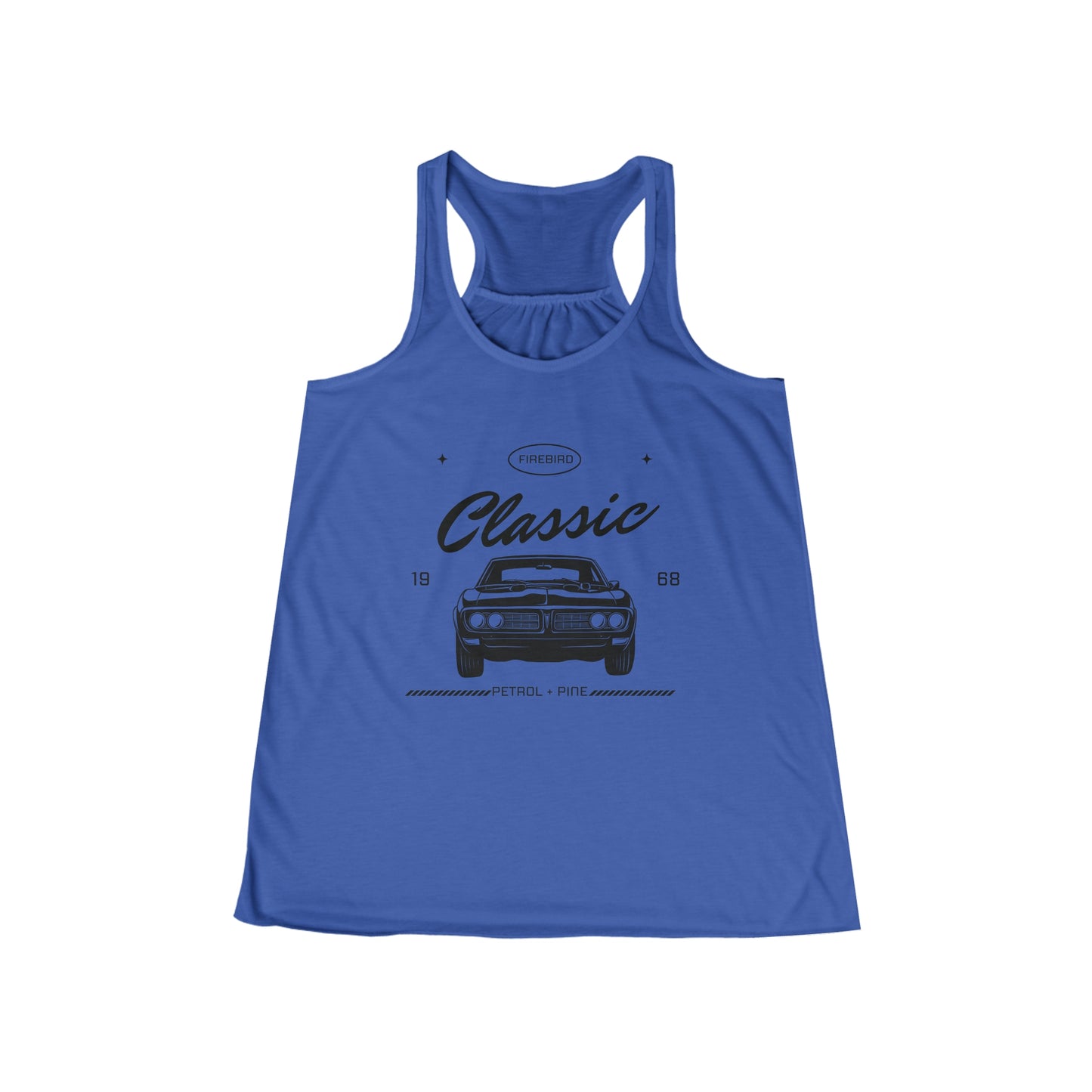 68 Firebird Women's Flowy Racerback Tank