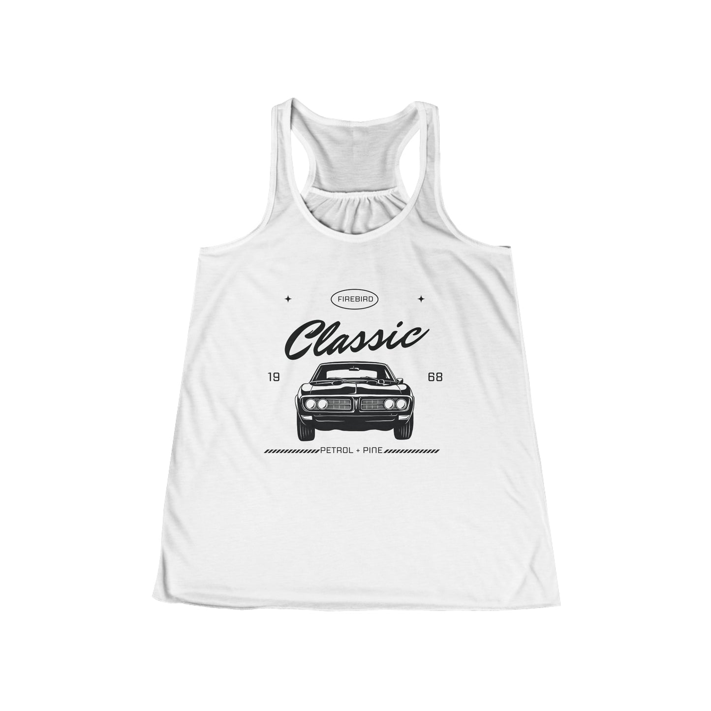 68 Firebird Women's Flowy Racerback Tank