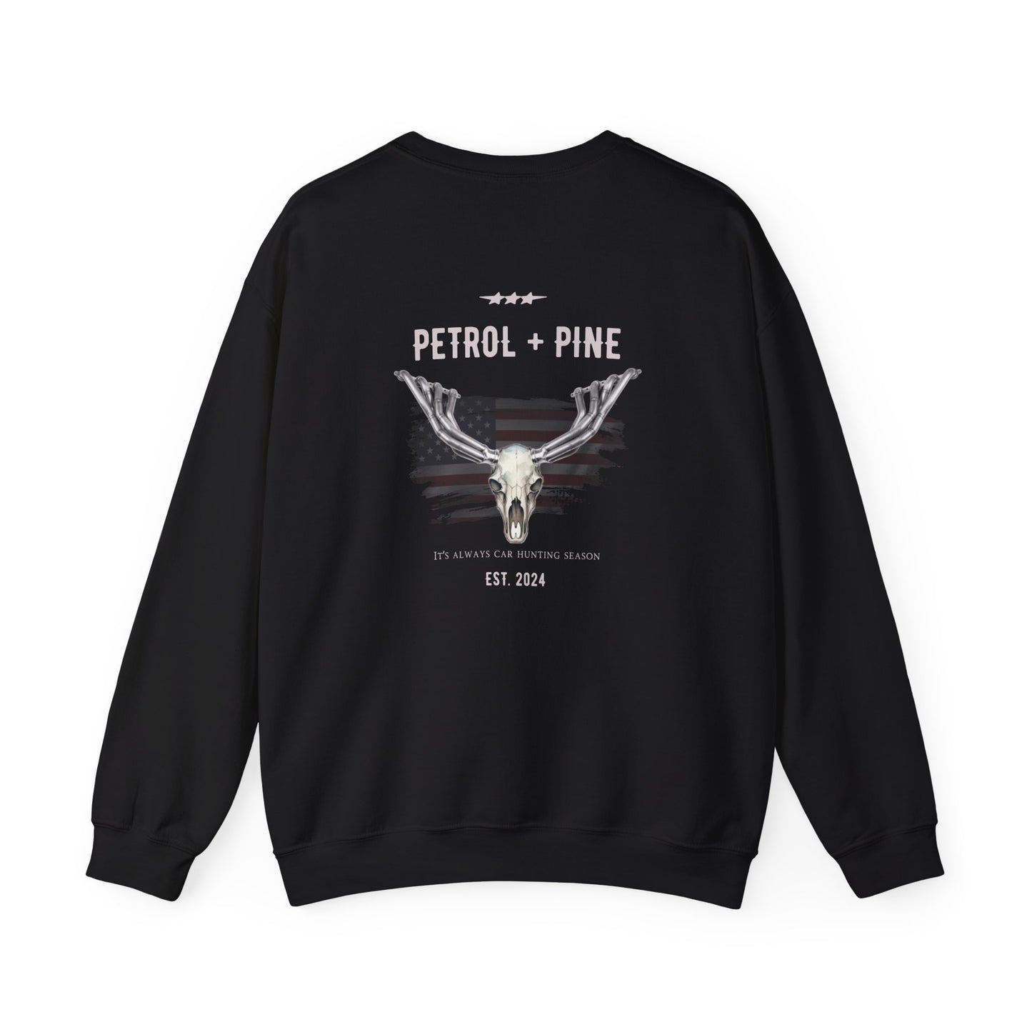 Skull Header Unisex Crewneck Sweatshirt