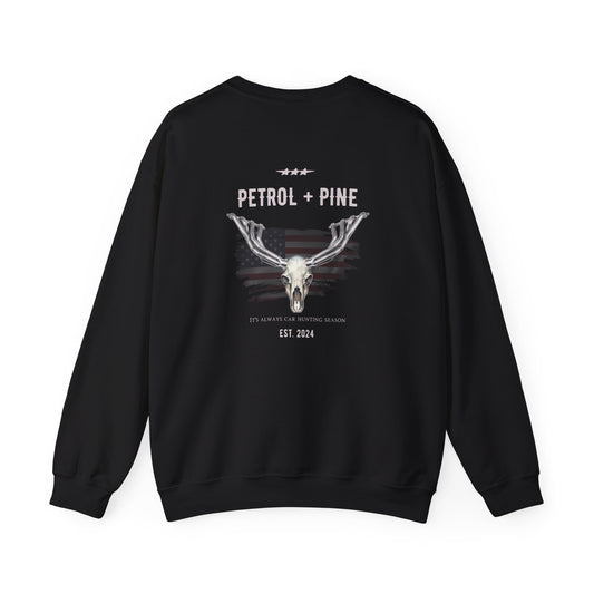 Skull Header Unisex Crewneck Sweatshirt