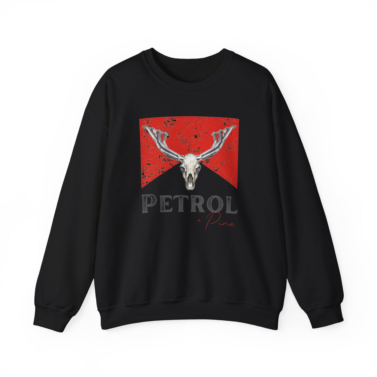 Cigarette Top Petrol + Pine Unisex Sweatshirt