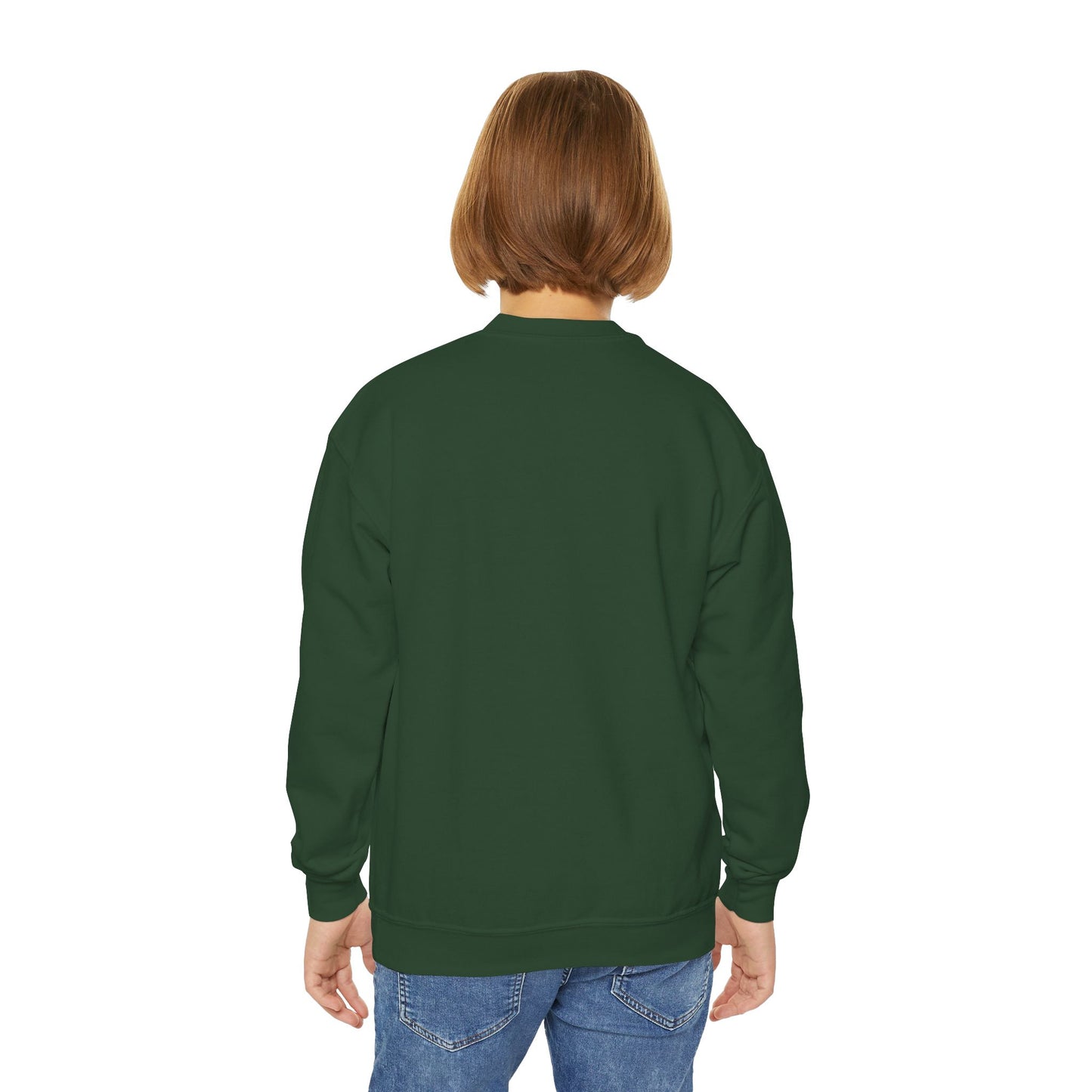 Petrol + Pine Youth Crewneck Sweatshirt - Cozy Outdoor Style