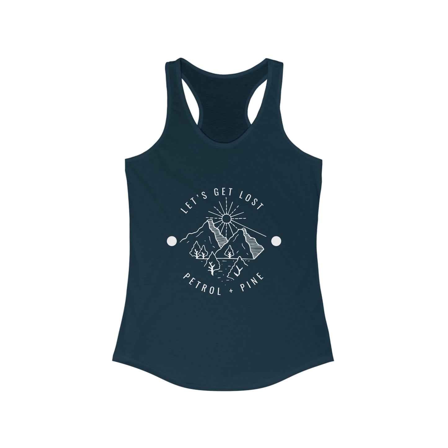 Let’s Get Lost Women’s Tank