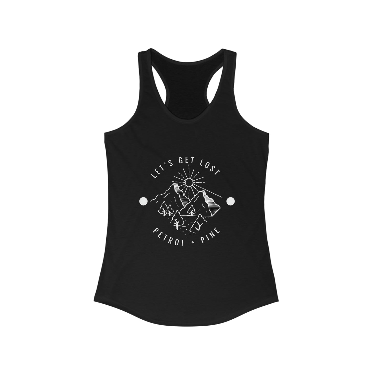 Let’s Get Lost Women’s Tank