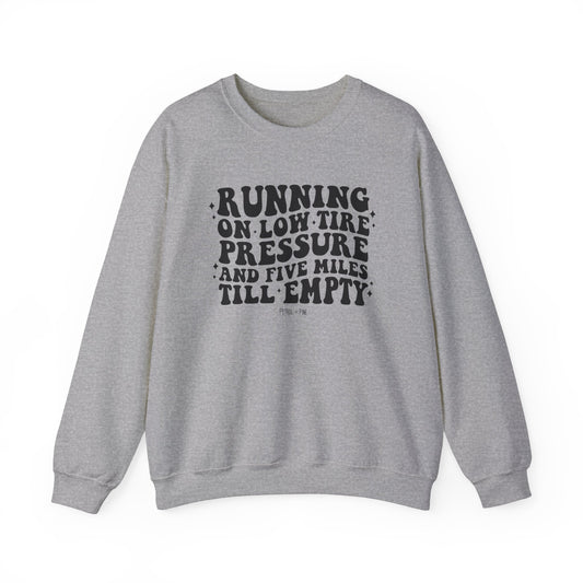 Running on… Unisex Sweatshirt