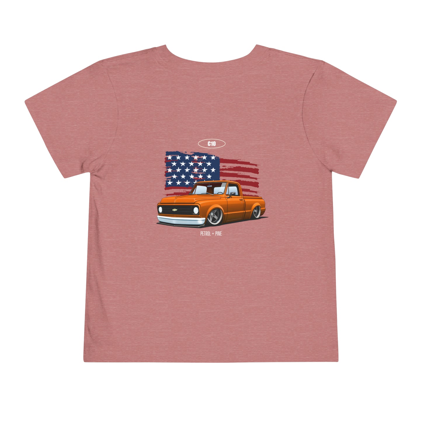 Flag ORANGE C10 - Toddler Tee