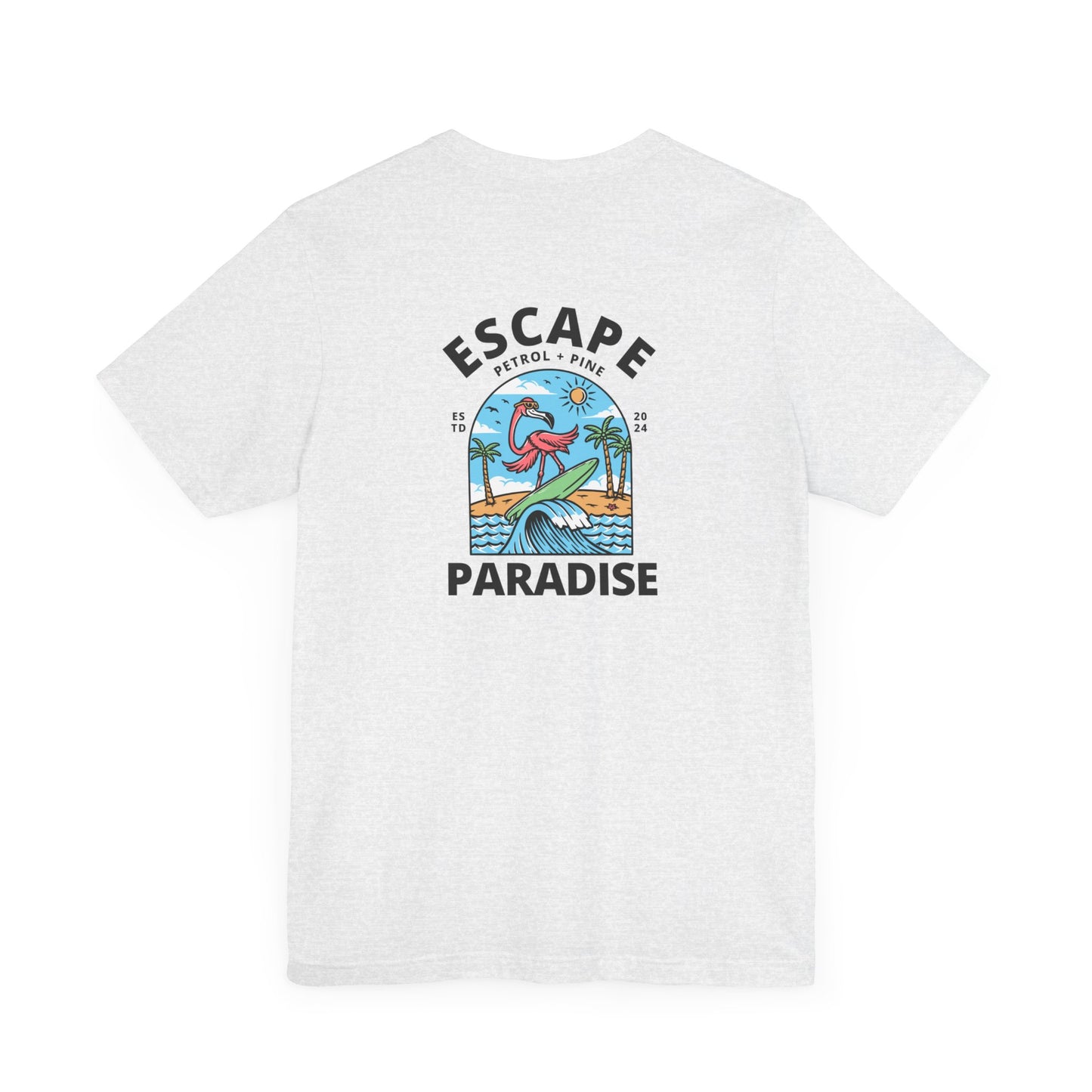 Escape Paradise Logo Unisex Tee