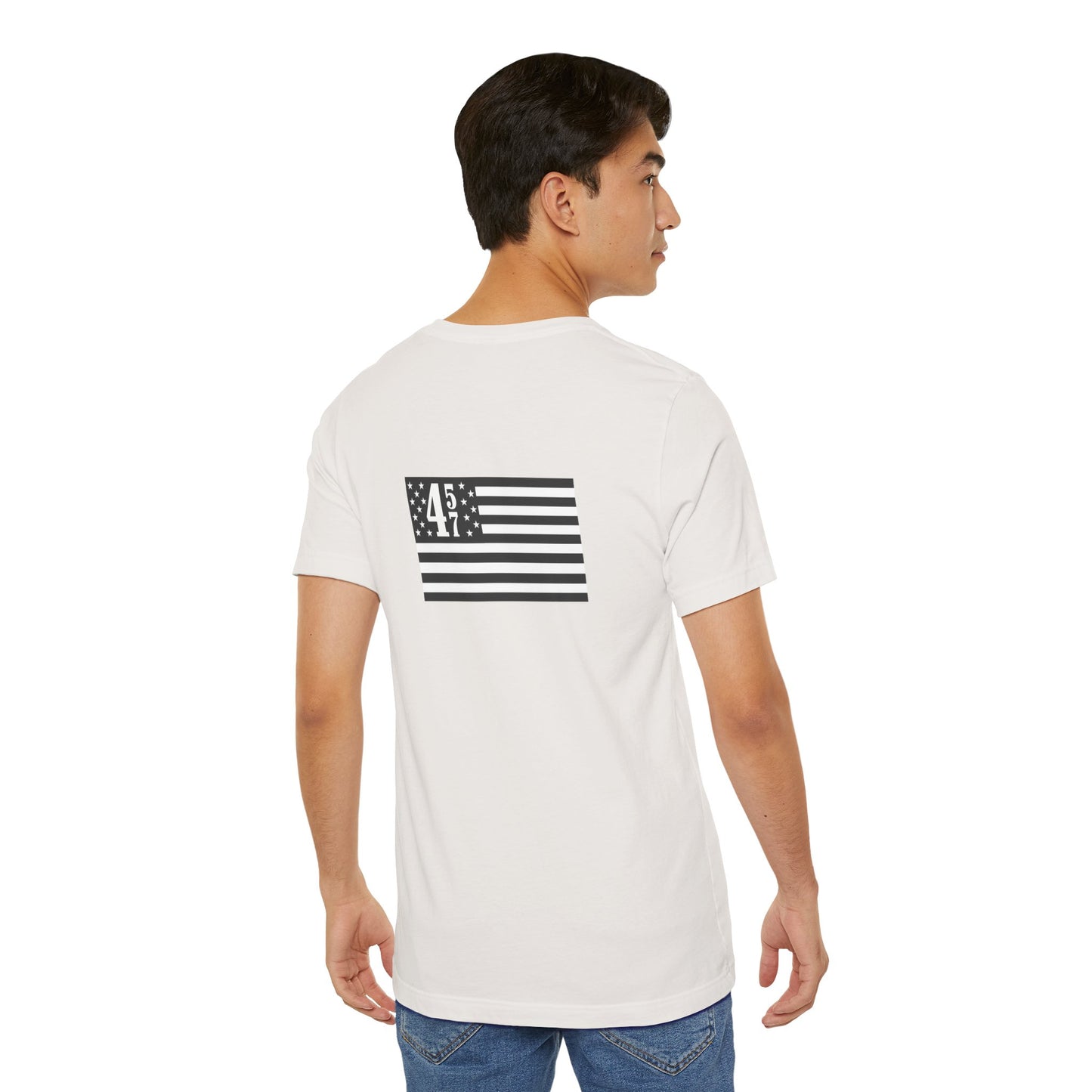 45 47 Flag Unisex Tee