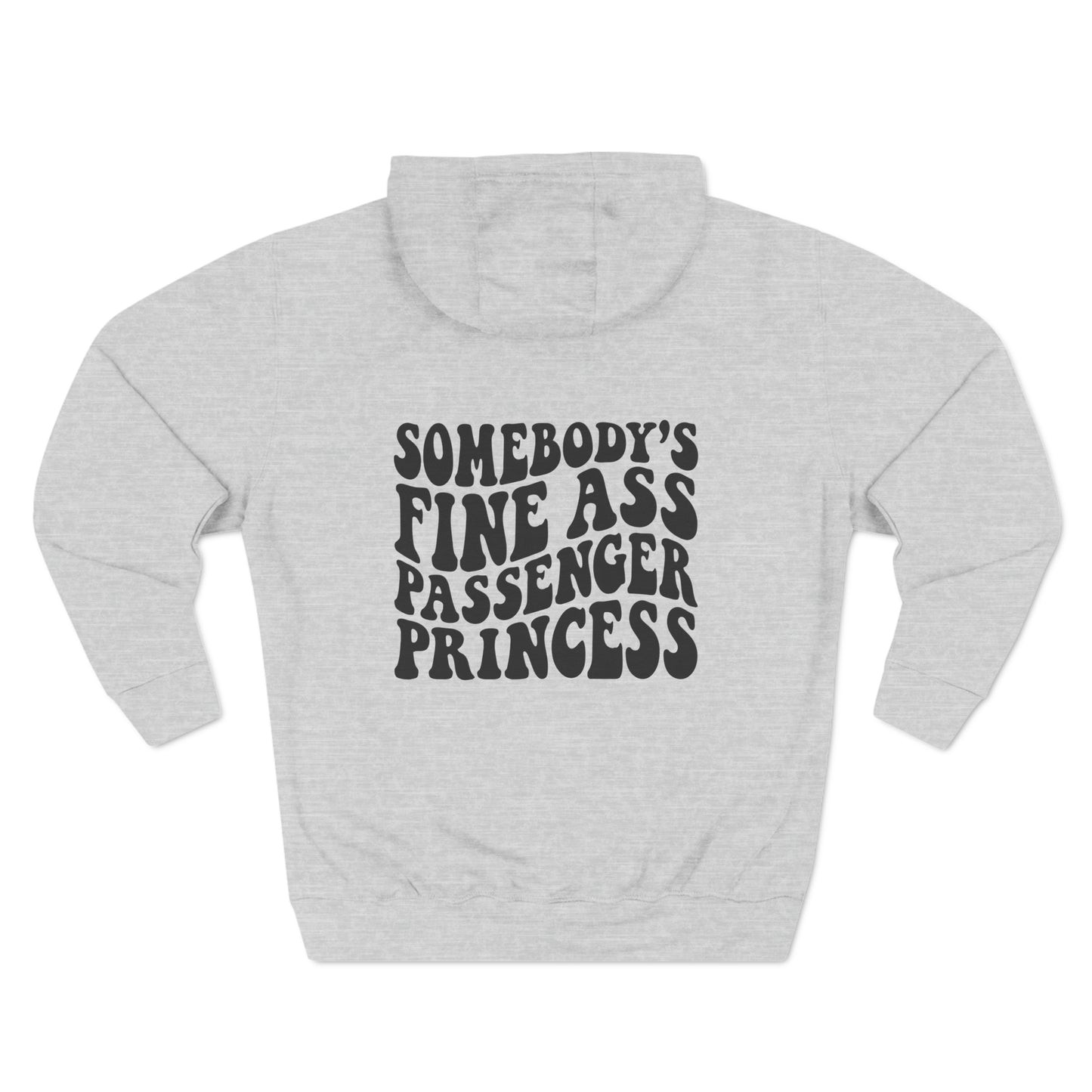 Passenger Princess Unisex Hoodie