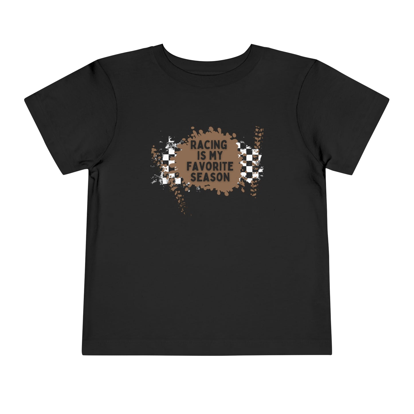 Racing is My Favorite Season - Toddler Tee